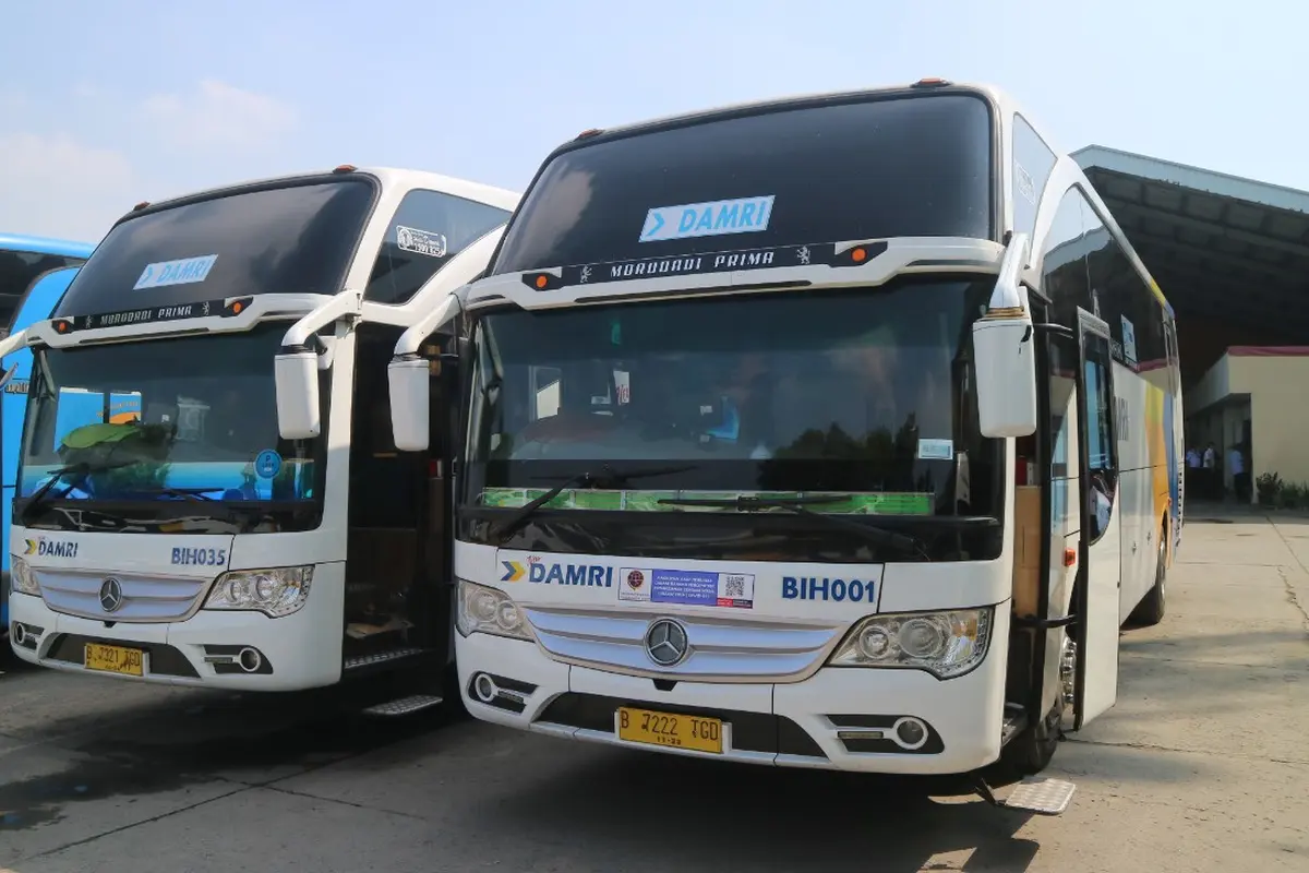 Bus DAMRI