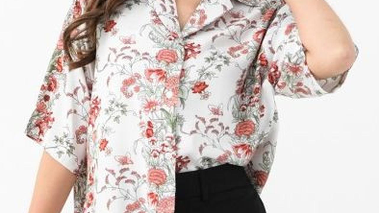 4.&nbsp;Korean Oversized Shirt