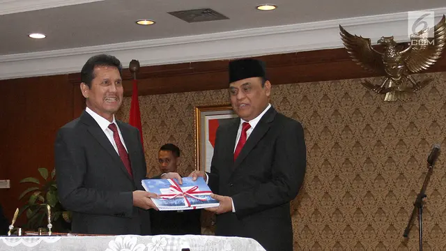Sertijab MenPAN RB Syafruddin