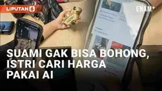 Perkembangan teknologi artificial intelligence (AI) sangat membantu untuk mencari tahu banyak informasi seperti harga. Namun AI kini bisa menjadi senjata makan tuan, terutama bagi para suami. Seperti yang baru-baru ini viral, seorang istri mencari ta...
