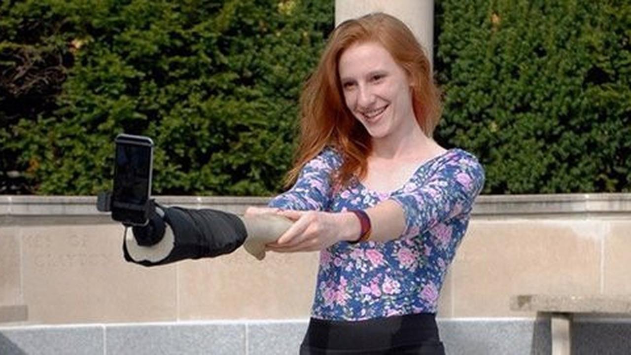 Selfie arm