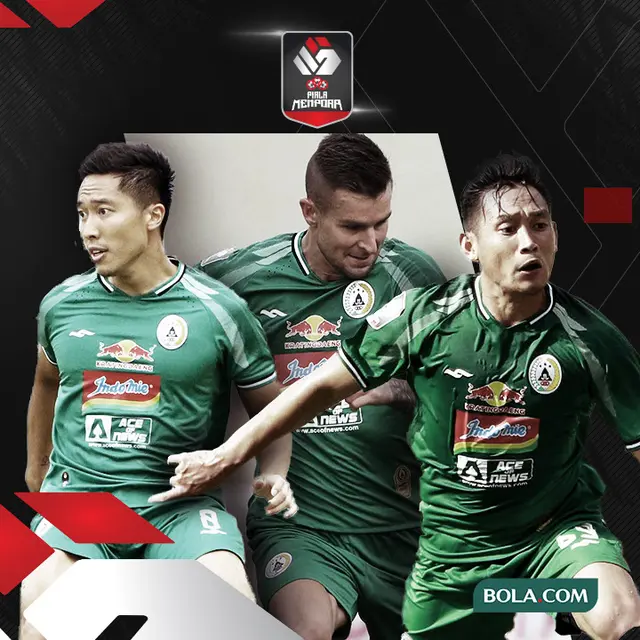 Arthur Irawan, Aaron Evans dan Derry Rachman