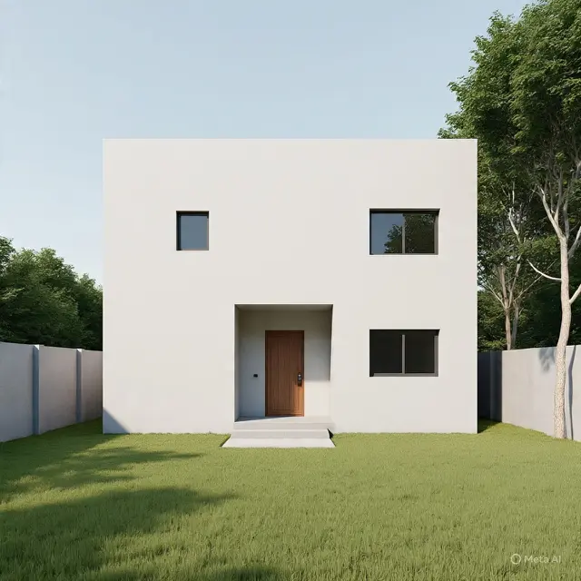 Desain Rumah 6x9 Meter 2 Lantai