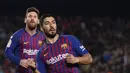 2. Luis Suarez (Barcelona) – 15 gol dan 5 assist  (AFP/Josep Lago)