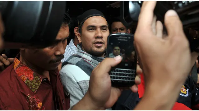 News Flash: Saipul Jamil Segera Menjalani Rekonstruksi Atas Kasusnya