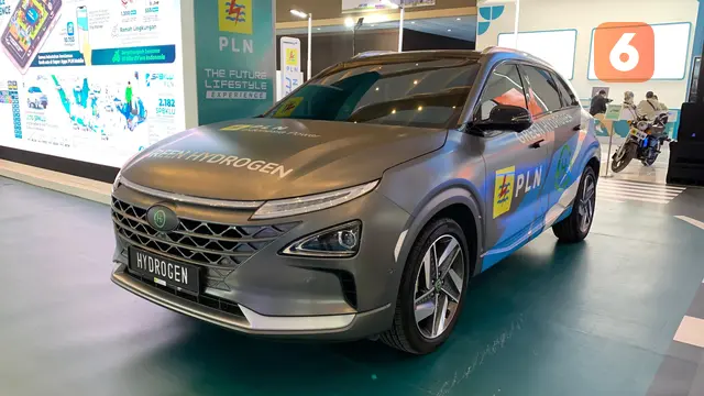 Hyundai Nexo di PEVS 2024