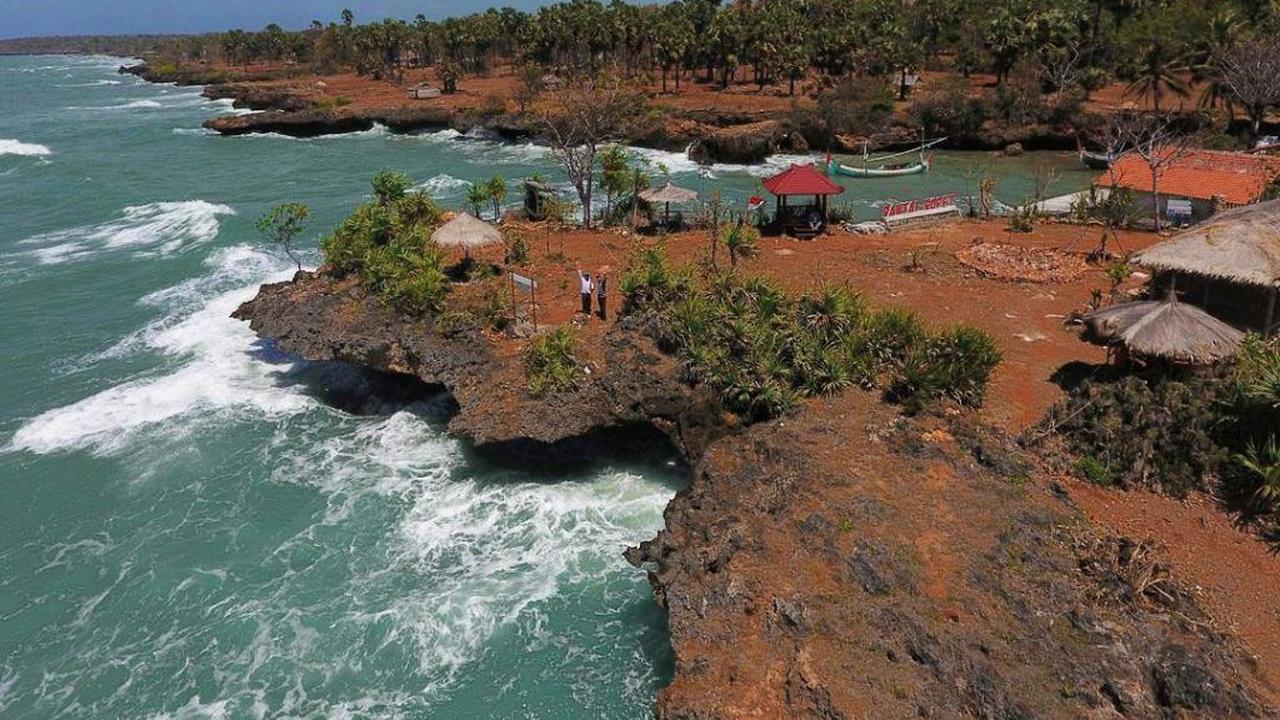 Kualitas Udara Pulau Gili Iyang