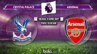Premier League_Crystal Palace Vs Arsenal (Bola.com/Adreanus Titus)