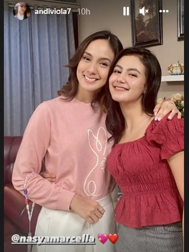 Momen syuting episode terakhir Suci Dalam Cinta