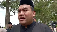 Bupati Blora Arief Rohman akan kembali maju dalam kontestasi Pilkada Blora 2024. (Liputan6.com/ Ahmad Adirin)