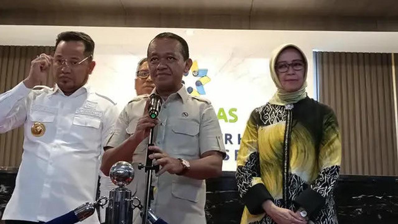 Bahlil Kembali Singgung Penunjukan BPH Migas untuk Awasi Peredaran Gas LPG 3 Kg