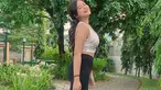 Lewat keterangan resminya pelantun lagu "Ternyata Hanya Kamu" itu mengungkapkan dengan candaan bahwa perutnya berisi paha ayam, bukan janin. Diketahui, Brisia Jodie suka oahraga jogging hingga golf. (Liputan6.com/IG/brisiajodie96)