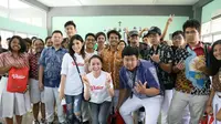 Serunya Vidio High School Invasion di SMA Charitas