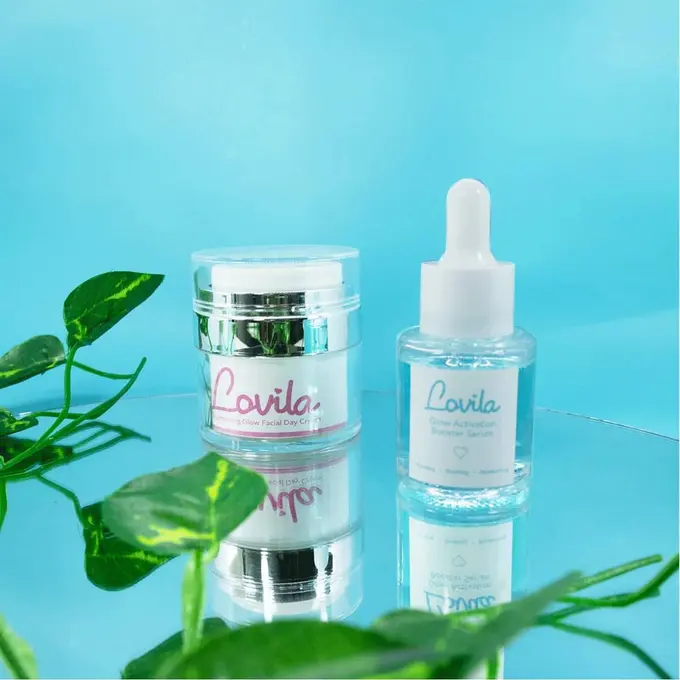 Serum Wajah dan Tone Up Cream