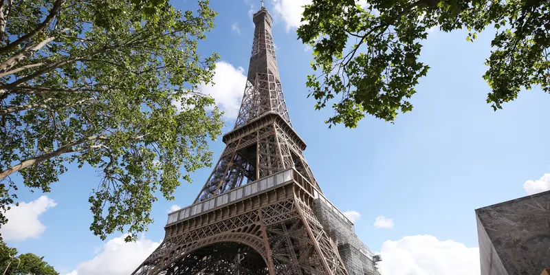 FOTO: Tiga Bulan Tutup, Menara Eiffel Siap untuk Kembali Dibuka