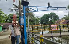Dinas PUPR Banjarbaru Pasang Alat Pemantau Banjir, Tingkatkan Kesiapsiagaan Bencana