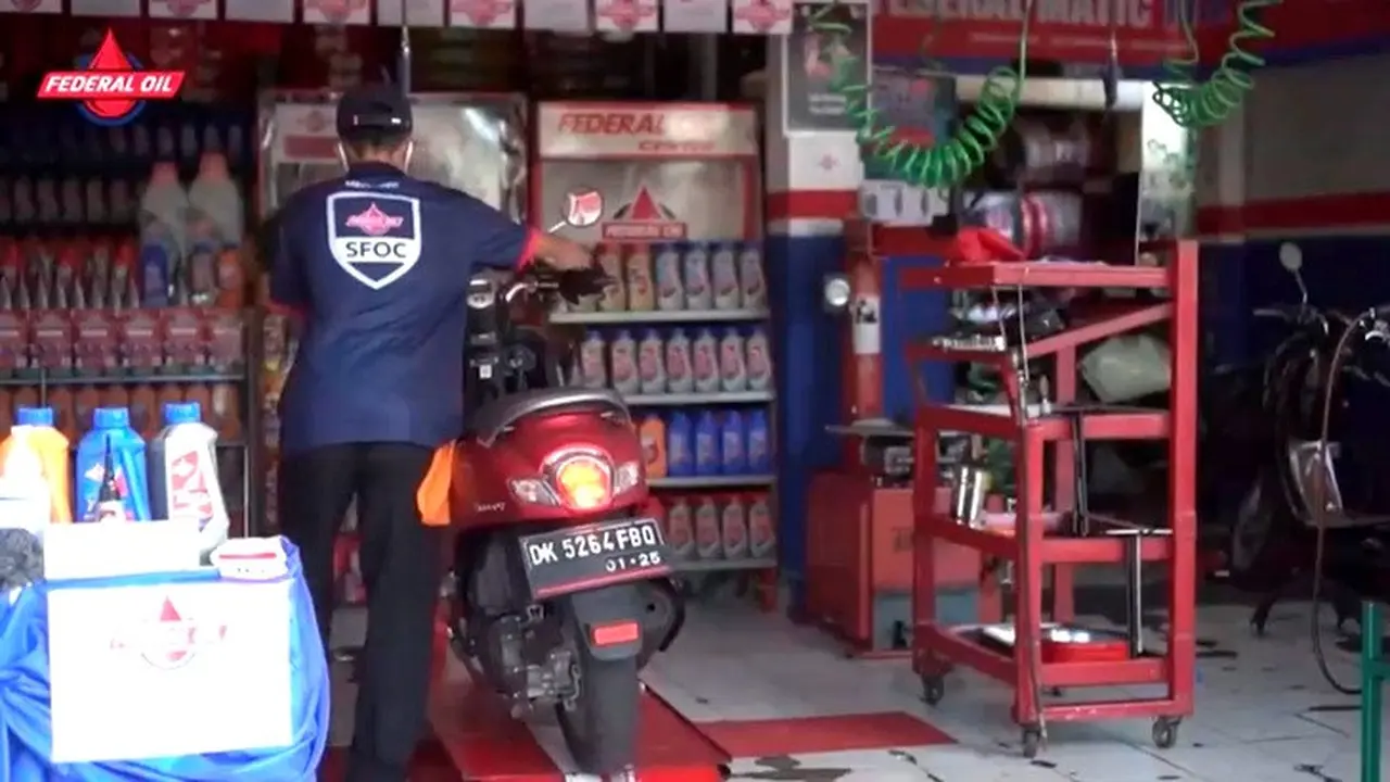 Servis Motor