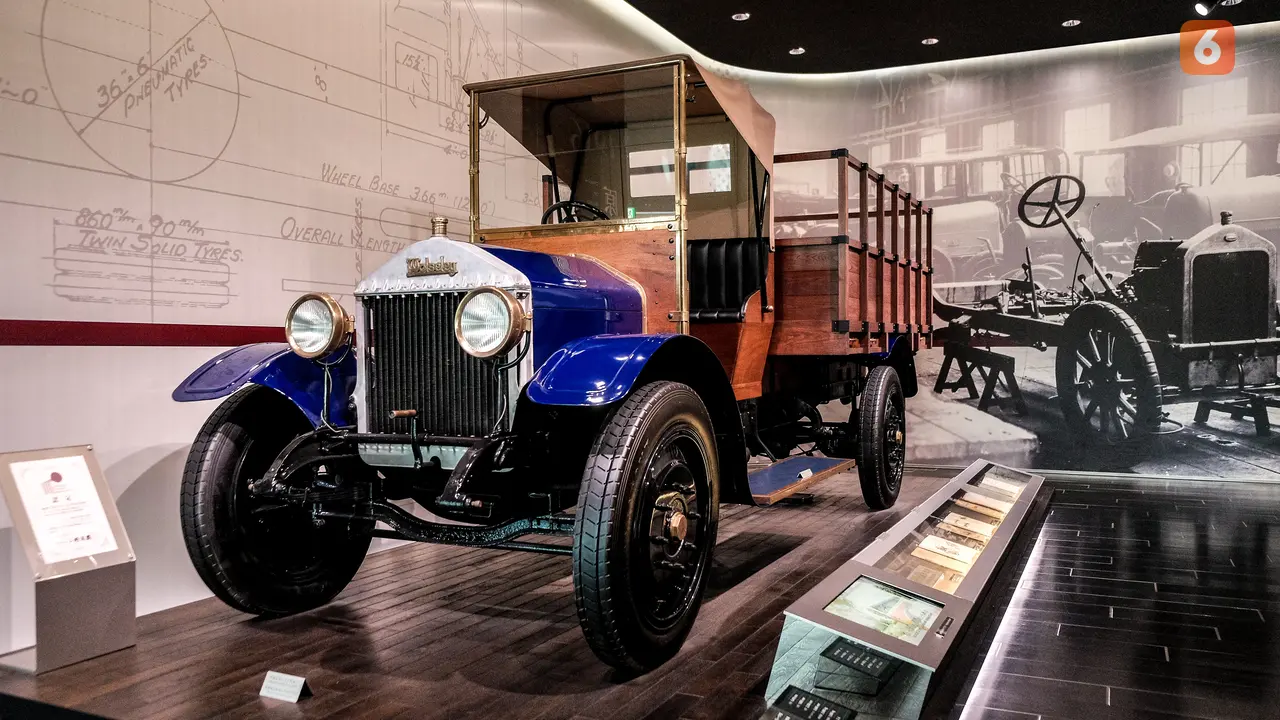 Wolseley CP Truck tahun 1924