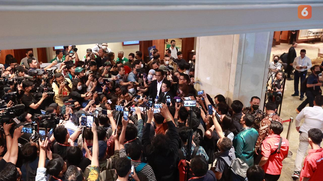 Ketua umum PSSI, Erick Thohir