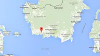 100 Mil dari Pangkalan Bun, Kalimantan Tengah, jejak pesawat AirAsia QZ8501 akhirnya terlacak.