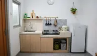 9 Desain Dapur Minimalis 2x1 untuk Rumah Subsidi, Hemat Tempat dan Fungsional