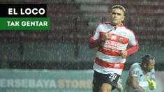 Cristian Gonzales mengaku tak gentar dengan persaingan striker-striker asing yang akan bermain di Liga 1 2018 termasuk Marko Simic.