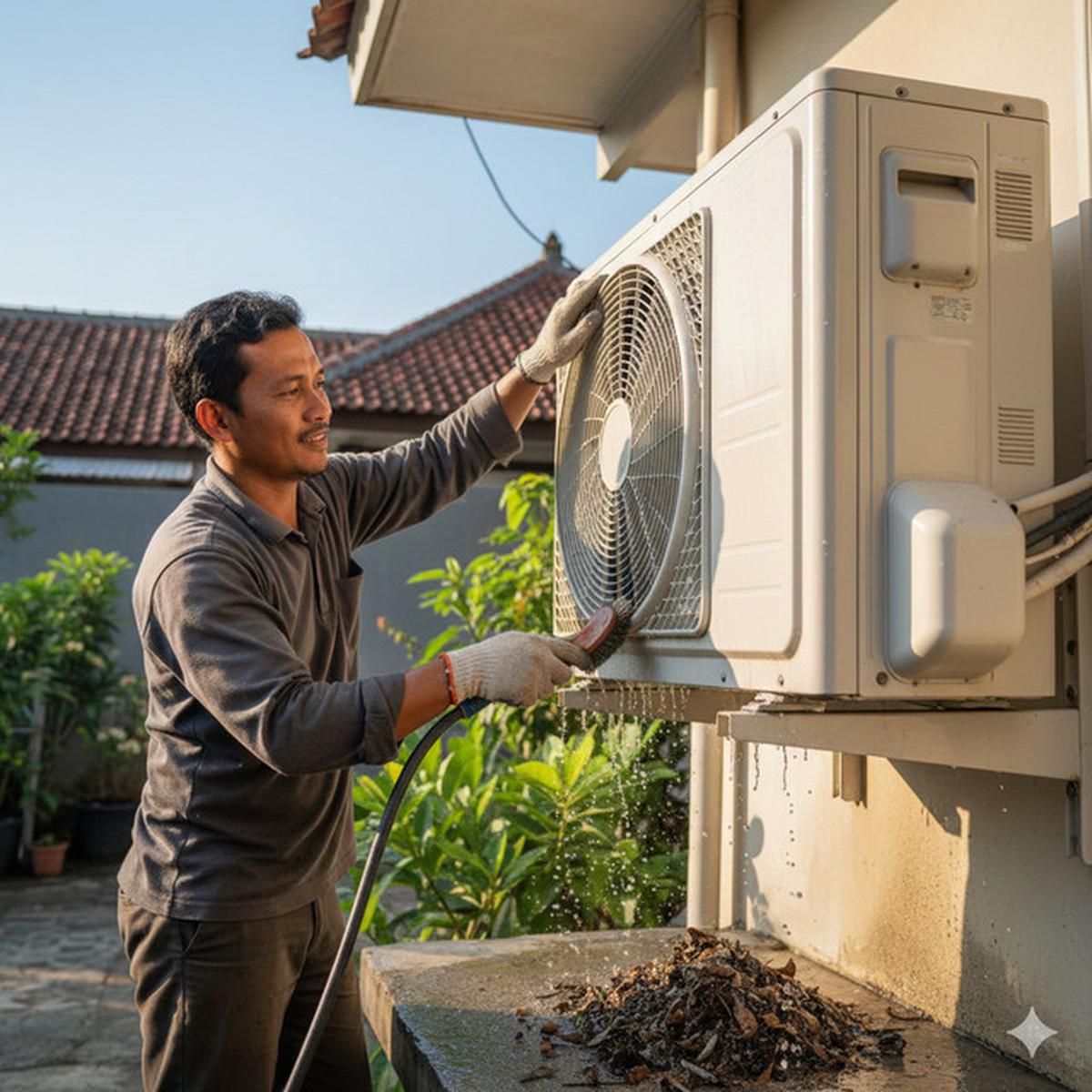 9 Cara Merawat AC Inverter agar Tetap Awet, Hemat Listrik, dan Dingin Maksimal