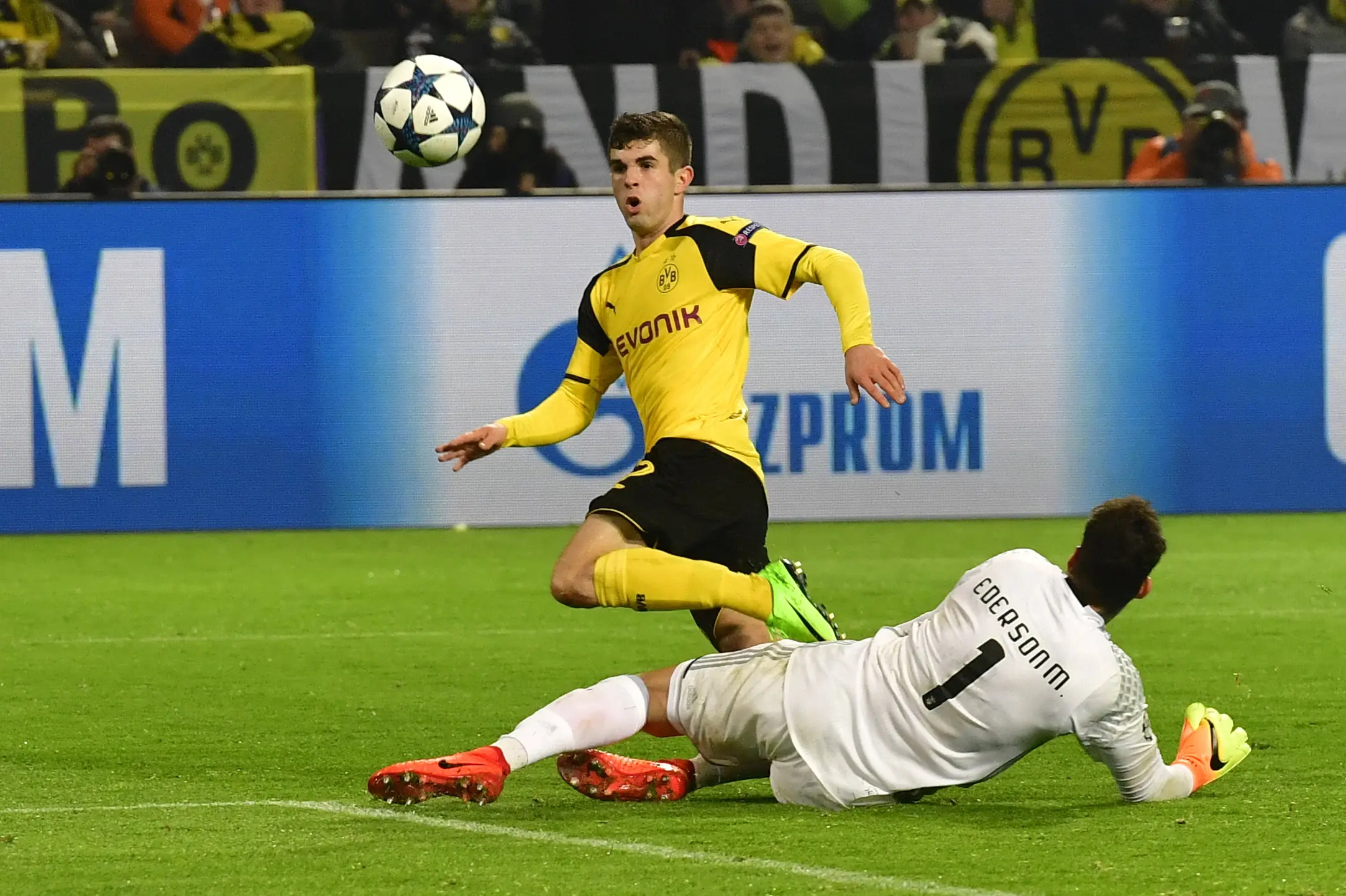 Gelandang Borussia Dortmund, Christian Pulisic (AFP)