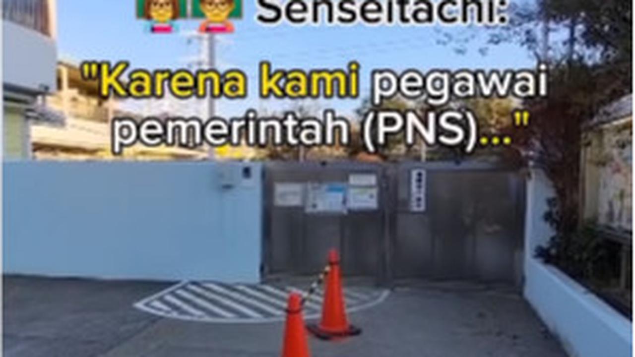 WNI Sudah Susah-Susah Cari Oleh-Oleh buat Guru di Jepang Malah Ditolak: