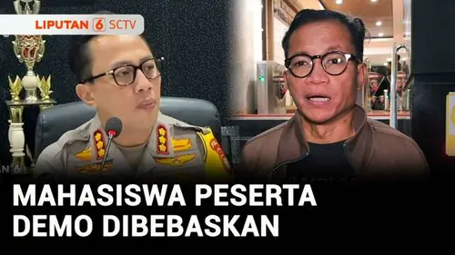  Diduga Keroyok Polisi, 93 Mahasiswa Dibawa ke Polda Metro Jaya Kini Dibebaskan