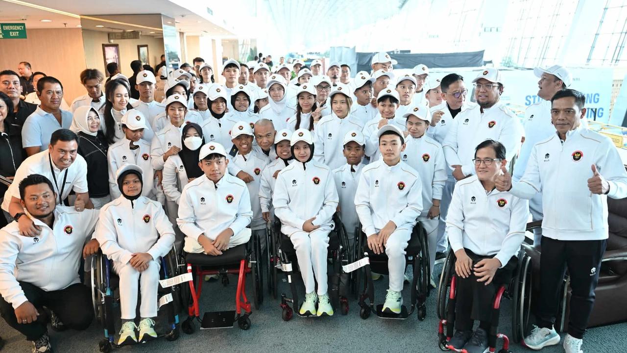 Target Tinggi! Tim Indonesia Bidik 22 Medali di Asian Youth Para Games 2025 Dubai