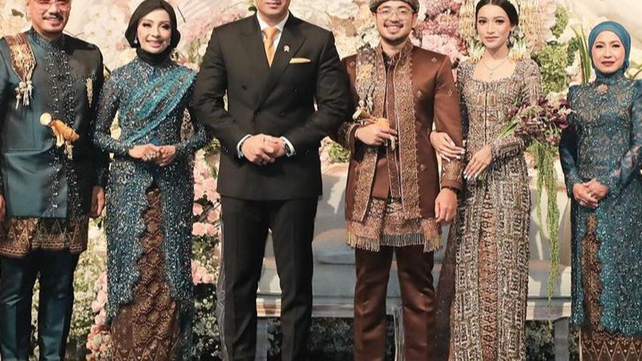 Dihadiri Tamu Presiden hingga Para Menteri, Intip Momen Pernikahan Putri Ipang Wahid yang Curi Perhatian