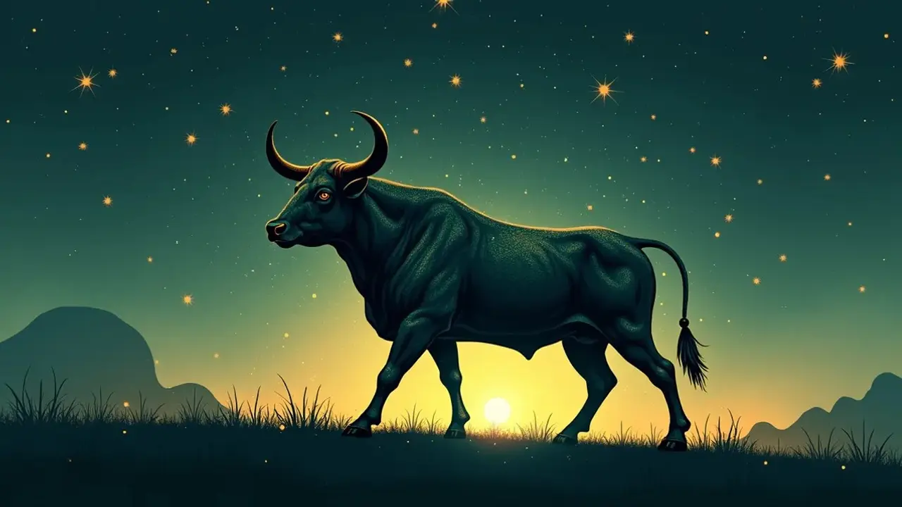 logo zodiak taurus
