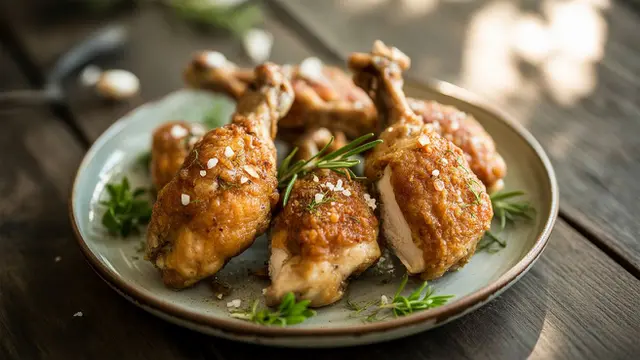 Resep Garlic And Salted Chicken
