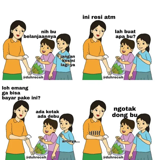 6 Meme Percakapan Orang Belanja Ini Bikin Tepuk Jidat