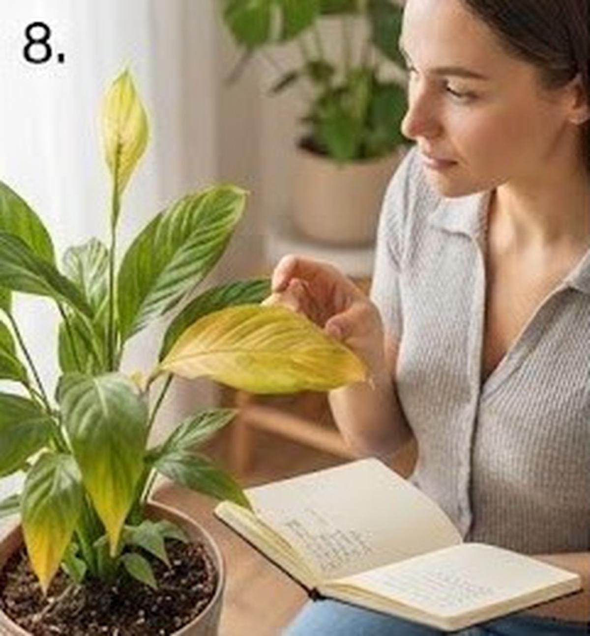 Kenali Penyebab Daun Menguning Sebelum Mengubah Perawatan