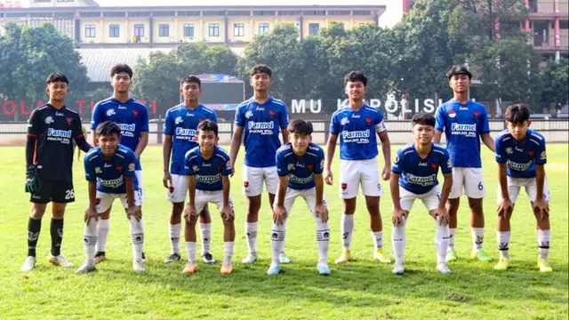 Lanjutkan Tour Nusantara, Farmel FA Lumat Persija 4-0