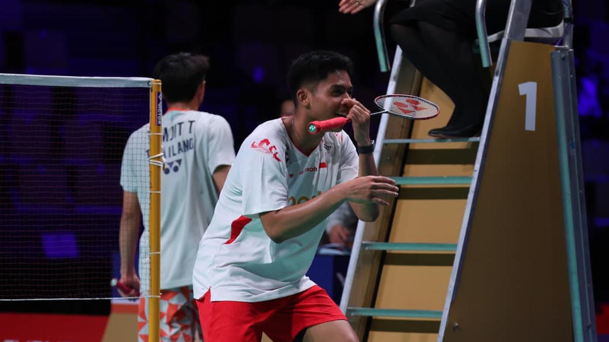 Hasil Piala Thomas 2026: Ubed Bawa Indonesia Bungkam Thailand 3-2