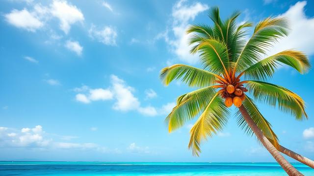 Beautiful Ocean (ilustrasi by qwen.ai)