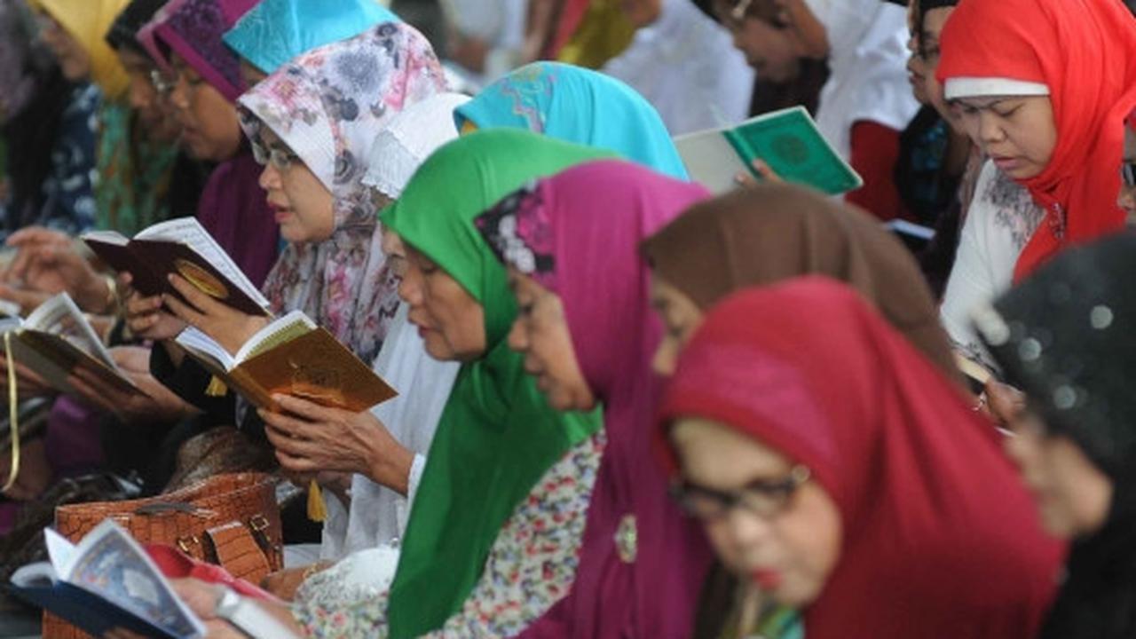 Doakan Suryadharma Ali, ibu-ibu gelar yasinan di Gedung KPK