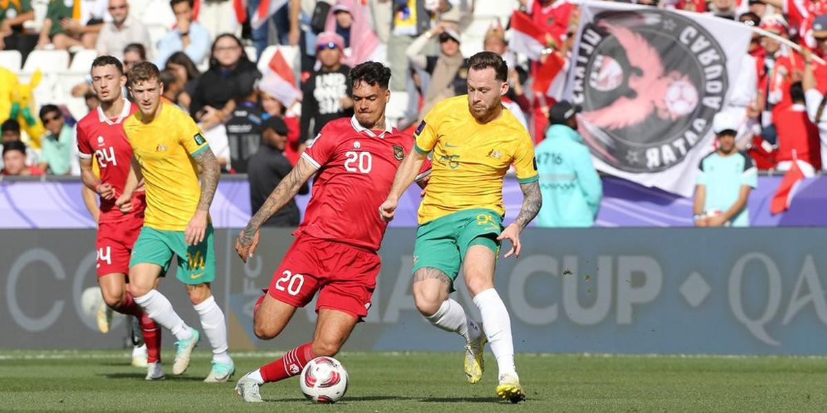 Fakta Unik: Hanya Shayne Pattynama yang Pernah Bobol Gawang Irak di Skuad Timnas Indonesia Saat Ini