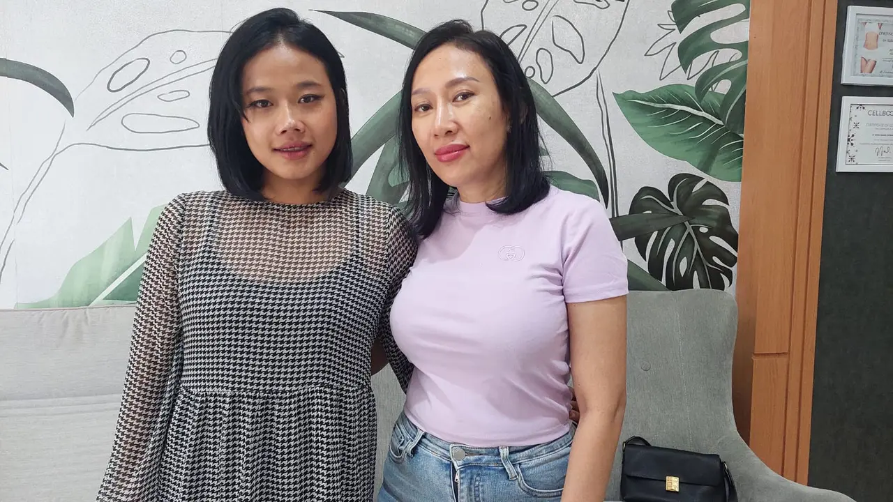 Dewi Sanca dan DJ Keiko.