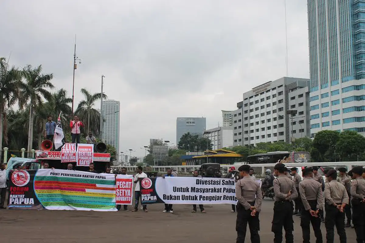  Desak UU Otsus Jadi Pilar dalam Renegosiasi Freeport