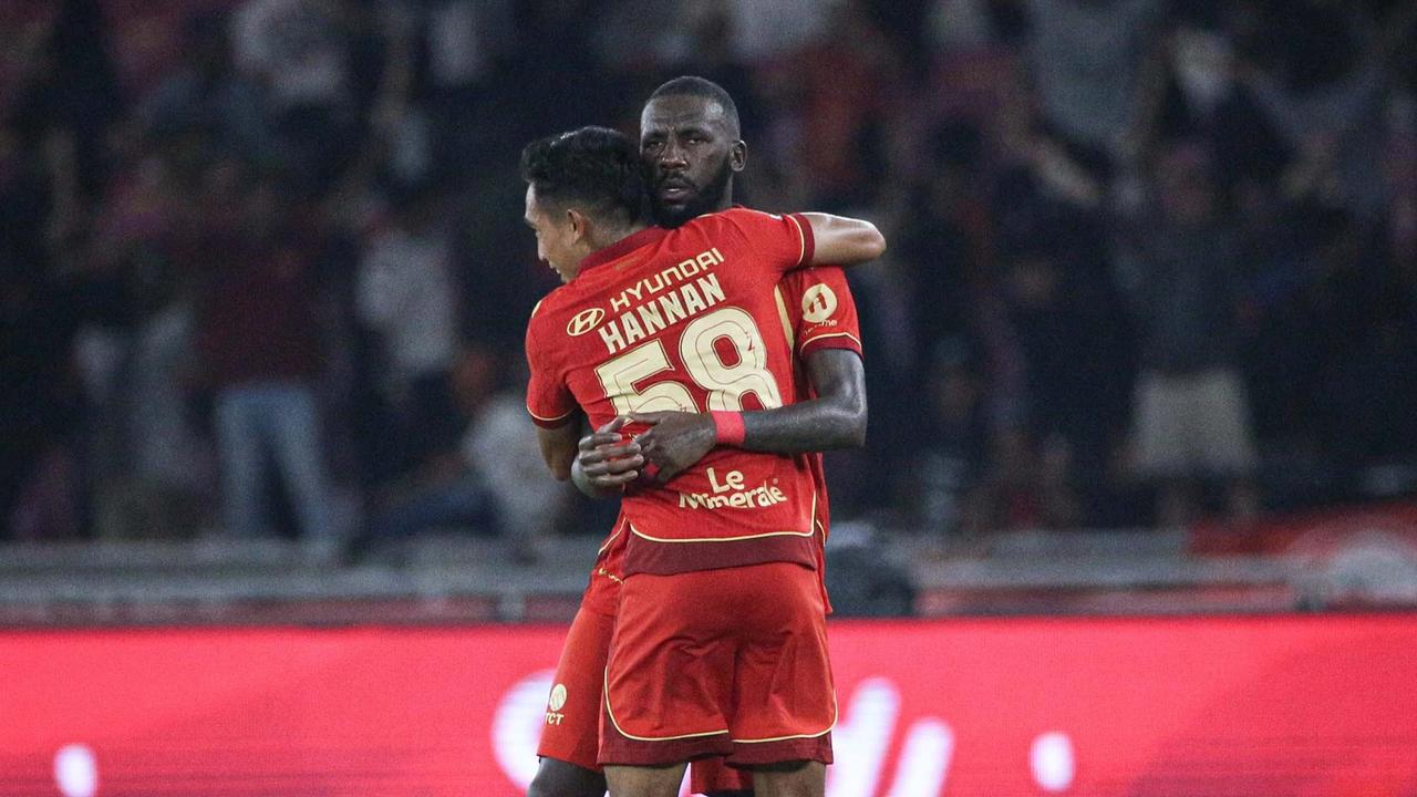 FOTO: Persija Jakarta Jaga Peluang Juara Usai Tekuk Persis Solo