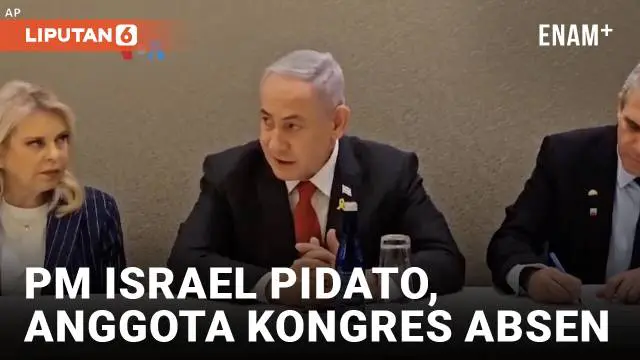 Pidato Benjamin Netanyahu ke Kongres AS Rabu waktu AS, adalah yang keempat bagi perdana menteri Israel tersebut. Kali ini, pidato dibayangi konflik di Gaza, pemilu presiden AS yang penuh kejutan, dan juga absennya sejumlah anggota Kongres kunci saat ...