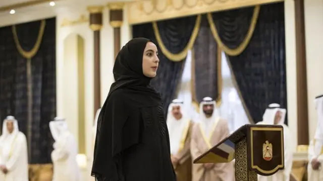 Berusia 22 Tahun, Shamma Al Mazrui Pecahkan Rekor Jadi Menteri Termuda di Dunia