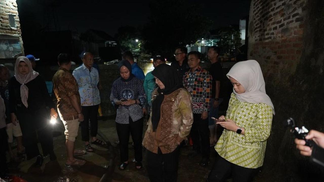 Pemkot Bandarlampung Salurkan Bantuan Banjir, Ringankan Beban Warga Terdampak Bencana
