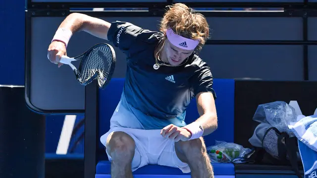 Petenis Jerman, Alexander Zverev