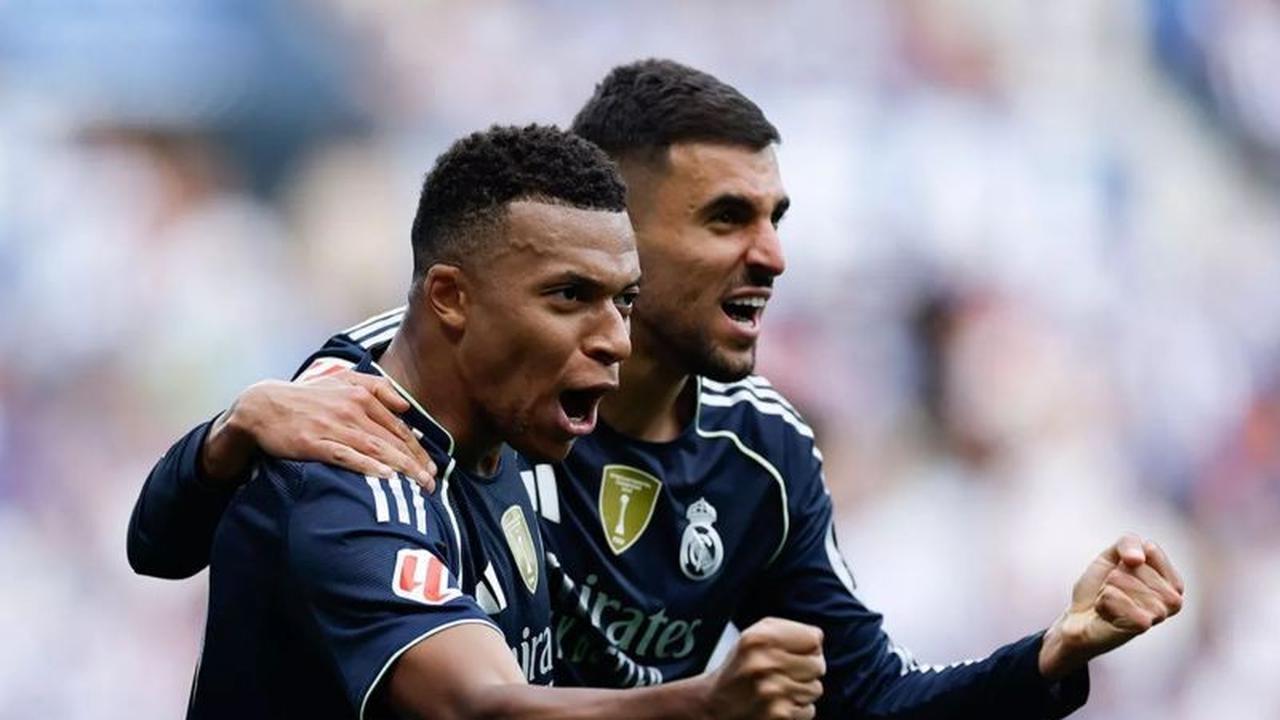 Kisah Unik Liga Spanyol: Real Madrid Menang Dramatis dengan 10 Pemain atas Sociedad, Mbappe dan Guler Jadi Pahlawan