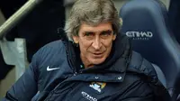 Pellegrini Janjikan Permainan Kompetitif ManCity Kontra Barcelona